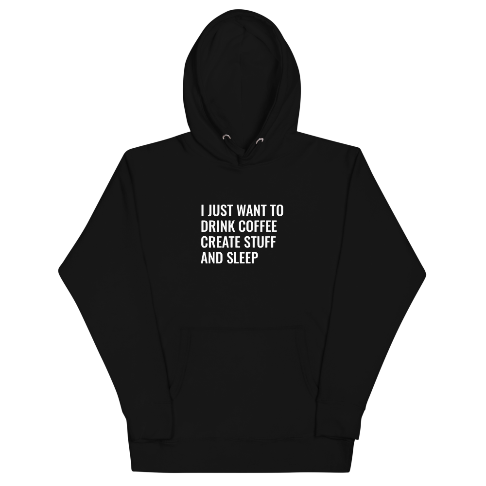 COFFEE CREATE - UNISEX HOODIE