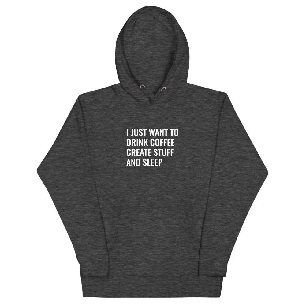 COFFEE CREATE - UNISEX HOODIE